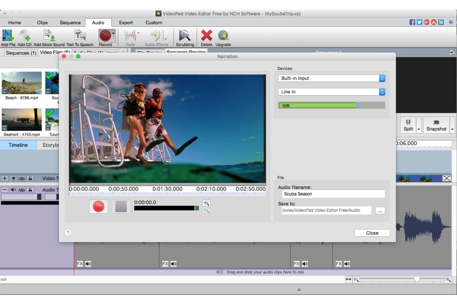free film editing software for mac